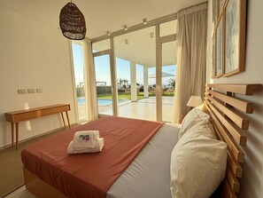 Villa, 5 Bedrooms, Sea View | Free WiFi - Fouka North Coast ST1-15 With Pool (Marsa Matrouh)
