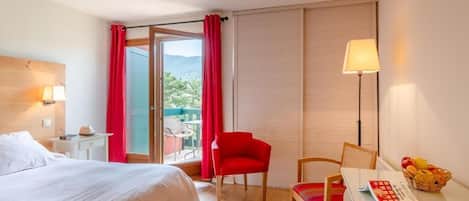 Basic Double Room, Balcony