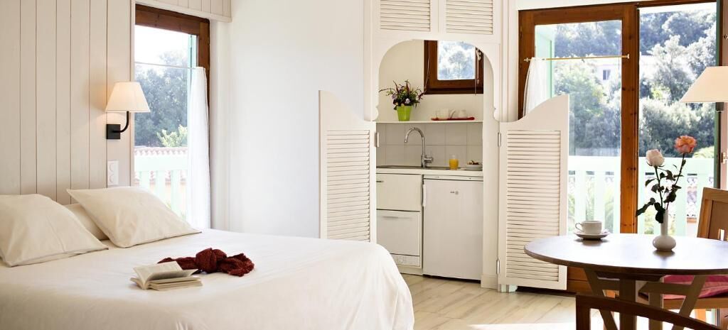 Classic-studio, parveke