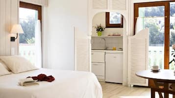 Classic-studio, parveke