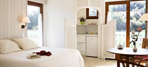 Classic-studio, parveke