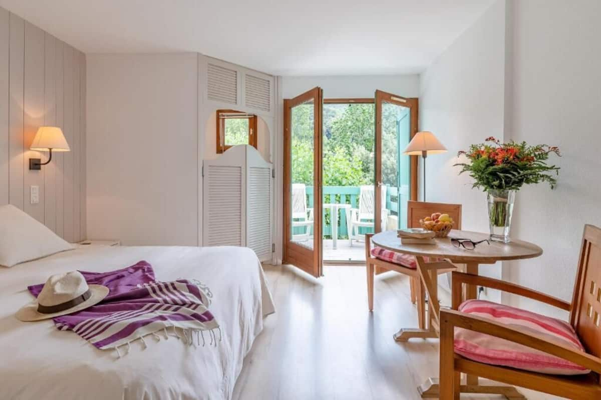 Basic Double Room, Balcony | Free WiFi, wheelchair access