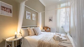 3 chambres, bureau