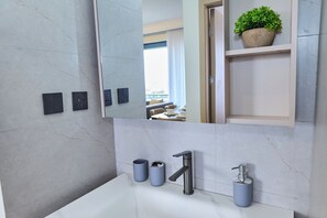 Appartement, 1 chambre, vue ville | Salle de bain