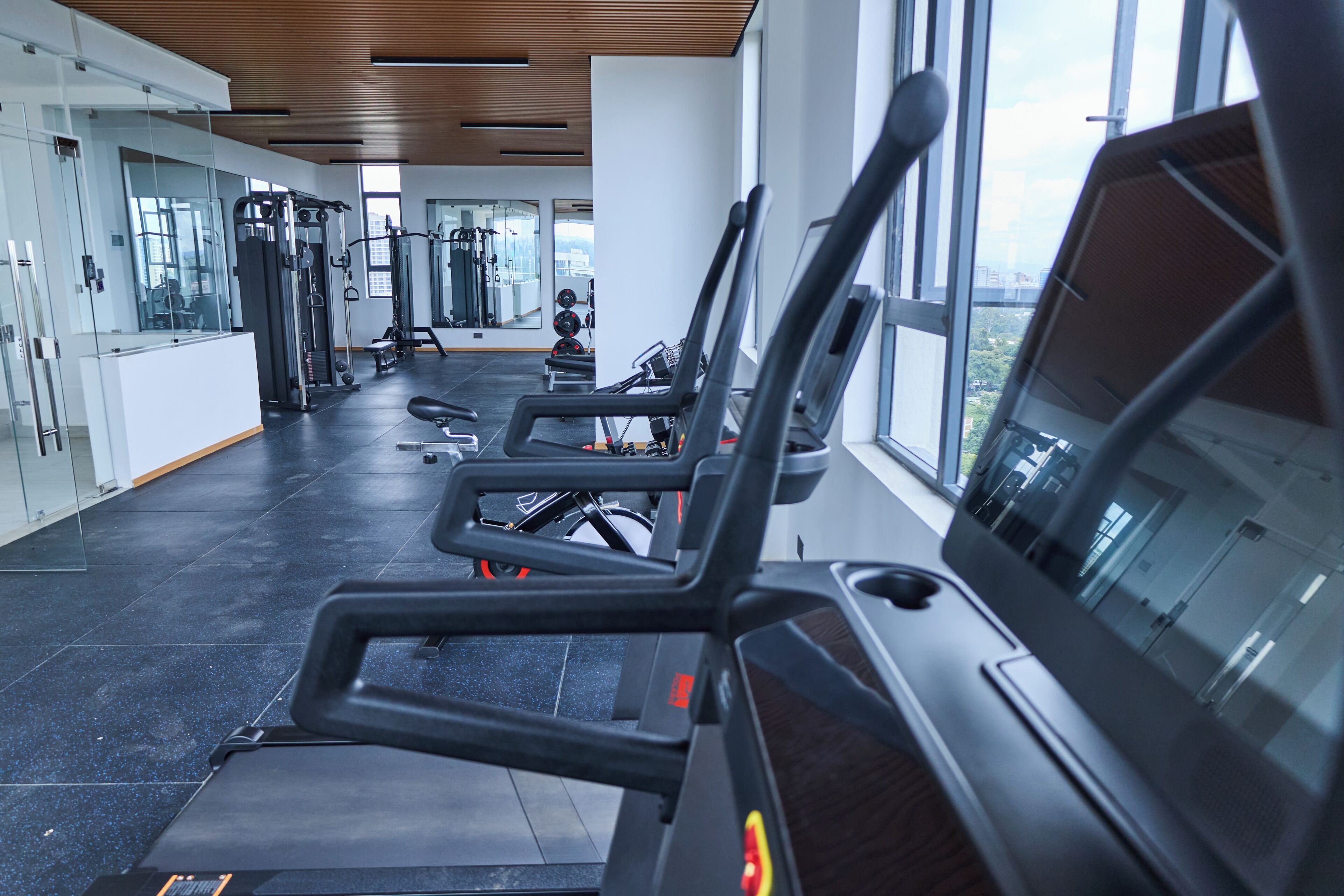 Sala de fitness