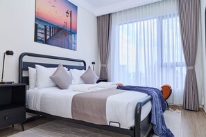 Appartement, 1 chambre, vue ville