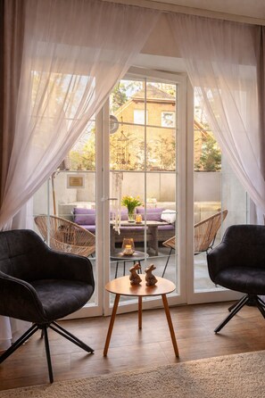 Área de sala de estar