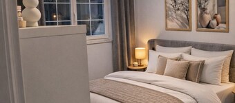  Fantastic vacation apartment, close to the water with terrace & pure nature, near Berlin