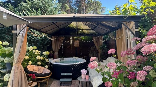  Fantastic vacation apartment, close to the water with terrace & pure nature, near Berlin