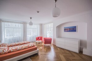 Fer et planche à repasser, Wi-Fi, draps fournis