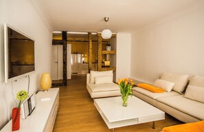 Living area - Haus Spiegel - Mandarin vacation apartment (Lindau (Bodensee))