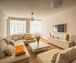 Living area - Haus Spiegel - Mandarin vacation apartment (Lindau (Bodensee))