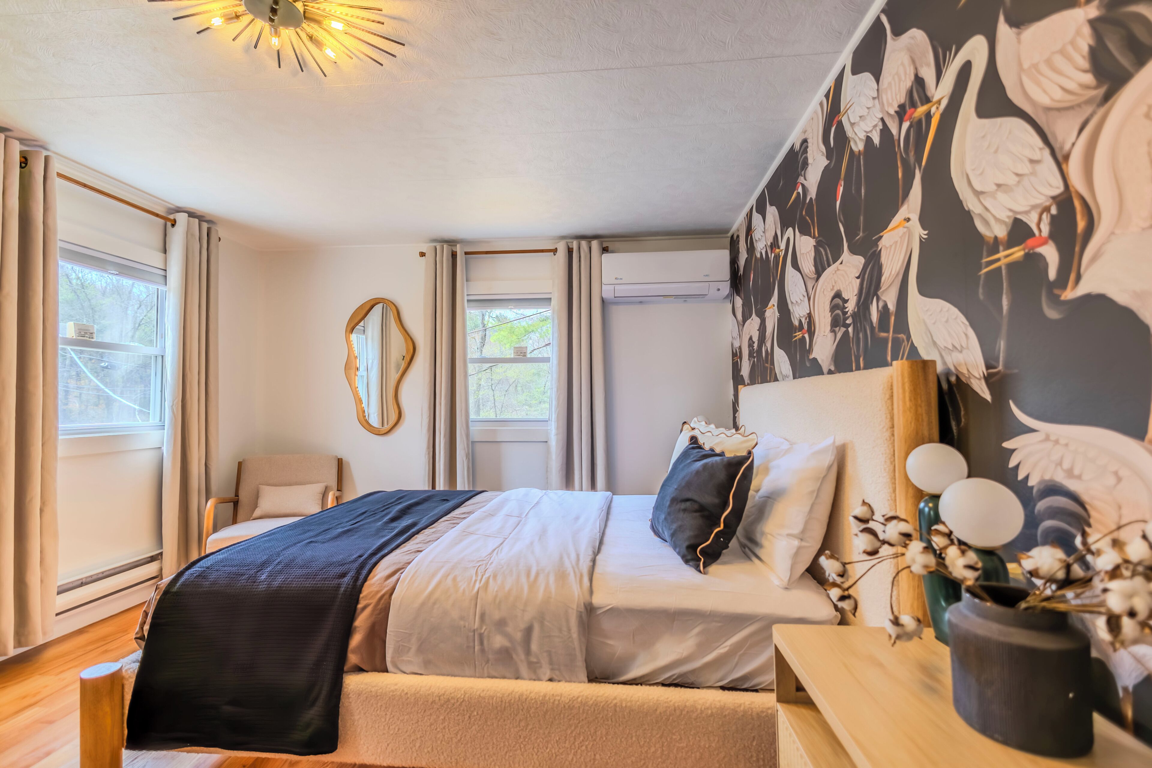 3 bedrooms, WiFi, bed sheets