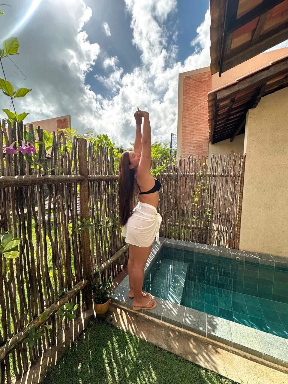 Piscina particular