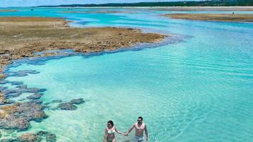Massages sur la plage