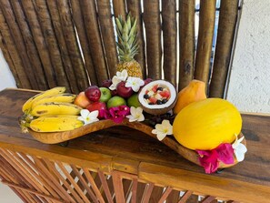Café da manhã com buffet grátis todos os dias