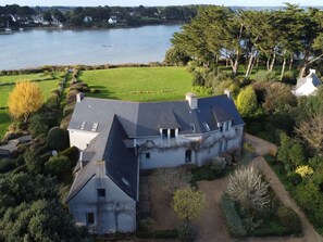 Exterior - Family house with sea view - 12 guests (Arzon)