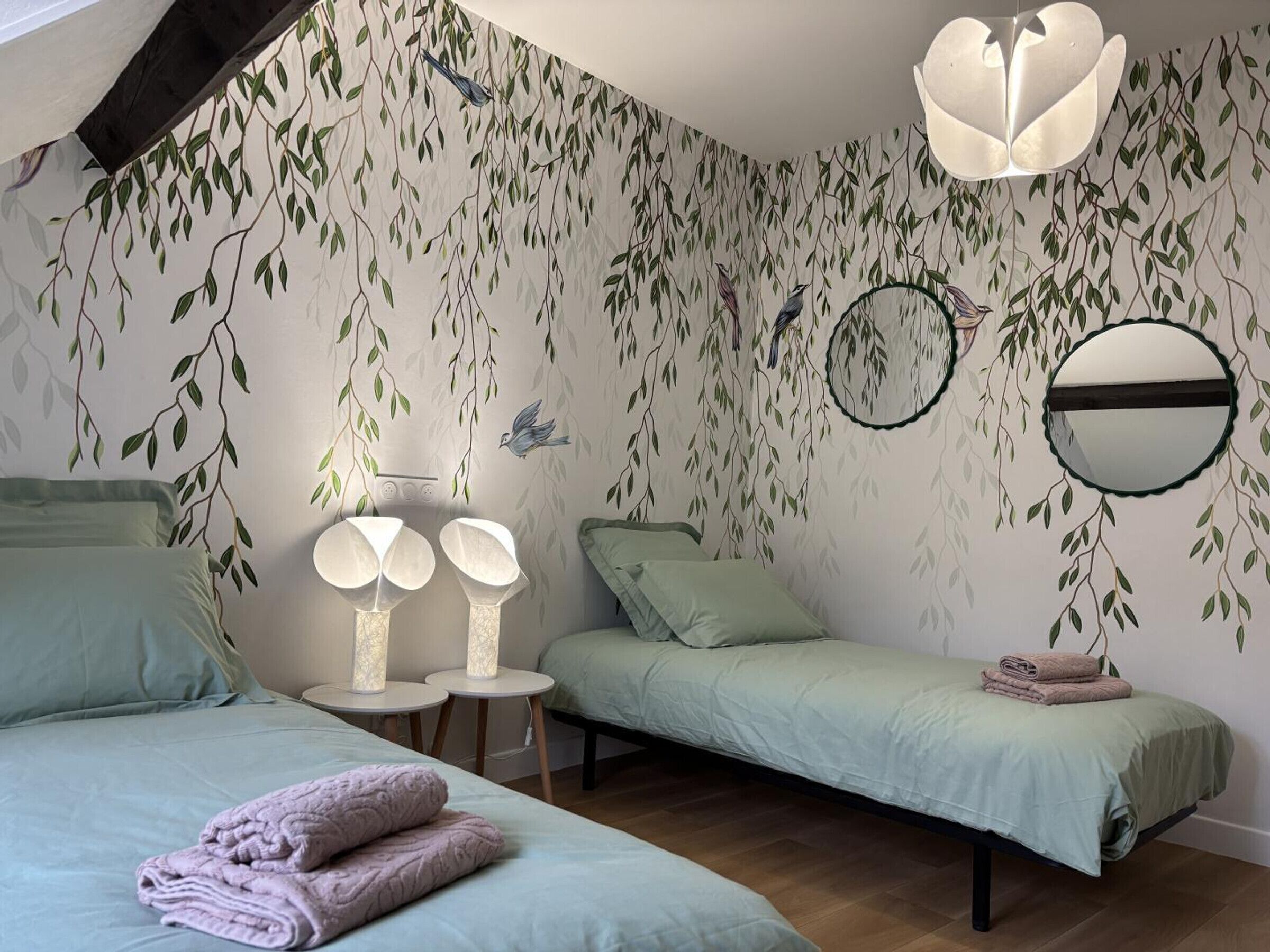 3 bedrooms, free WiFi