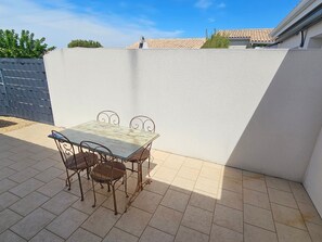 Opções para refeição ao ar livre