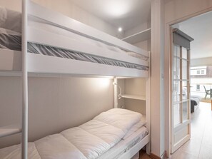 Free WiFi - Central apartment, south balcony - 2 guests (Le Touquet-Paris-Plage)
