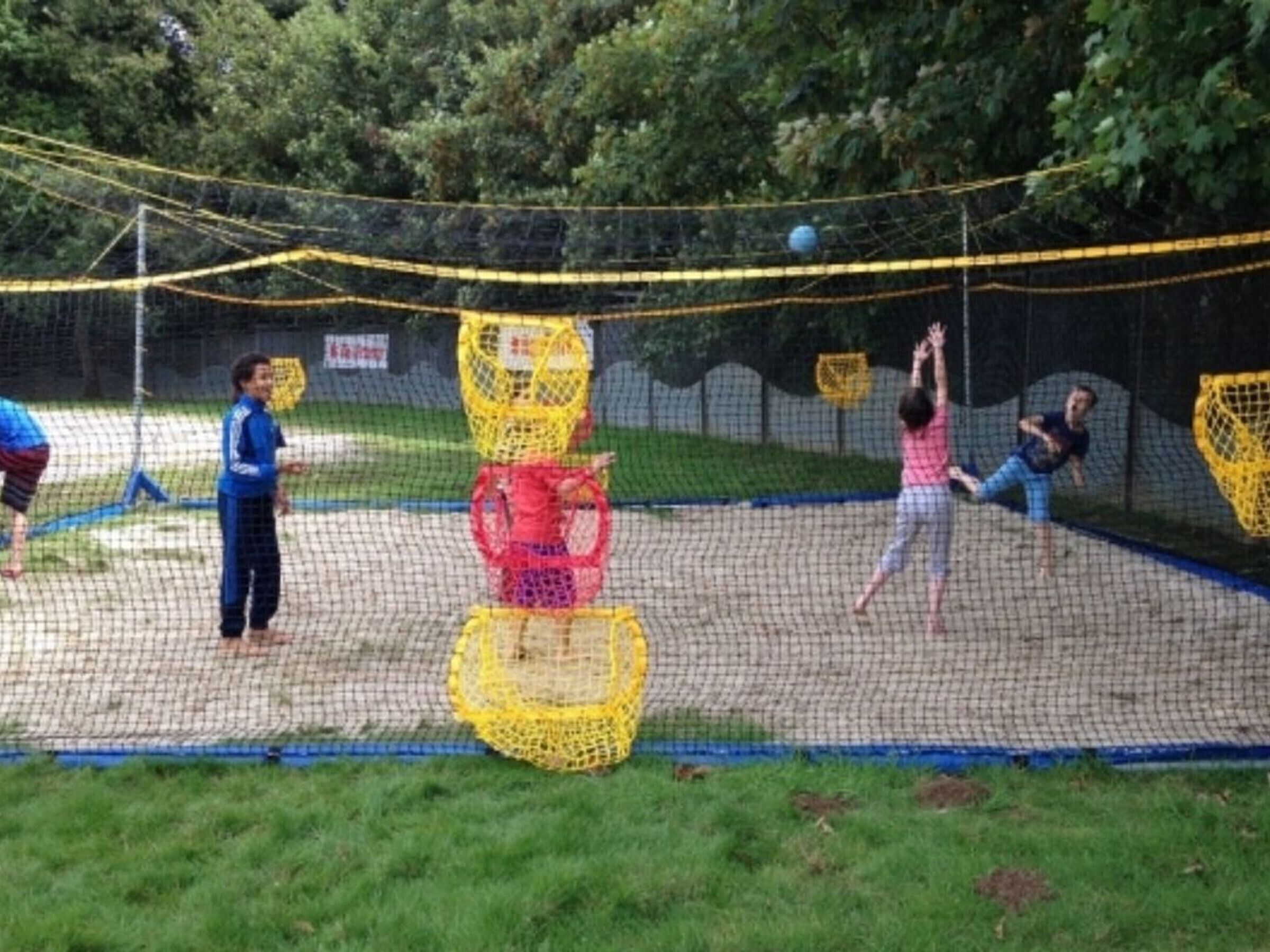 Terrain de sport