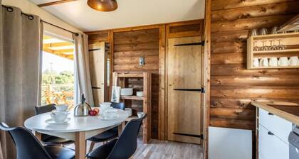 Chalet climatisé, animaux admis - 6 pers.