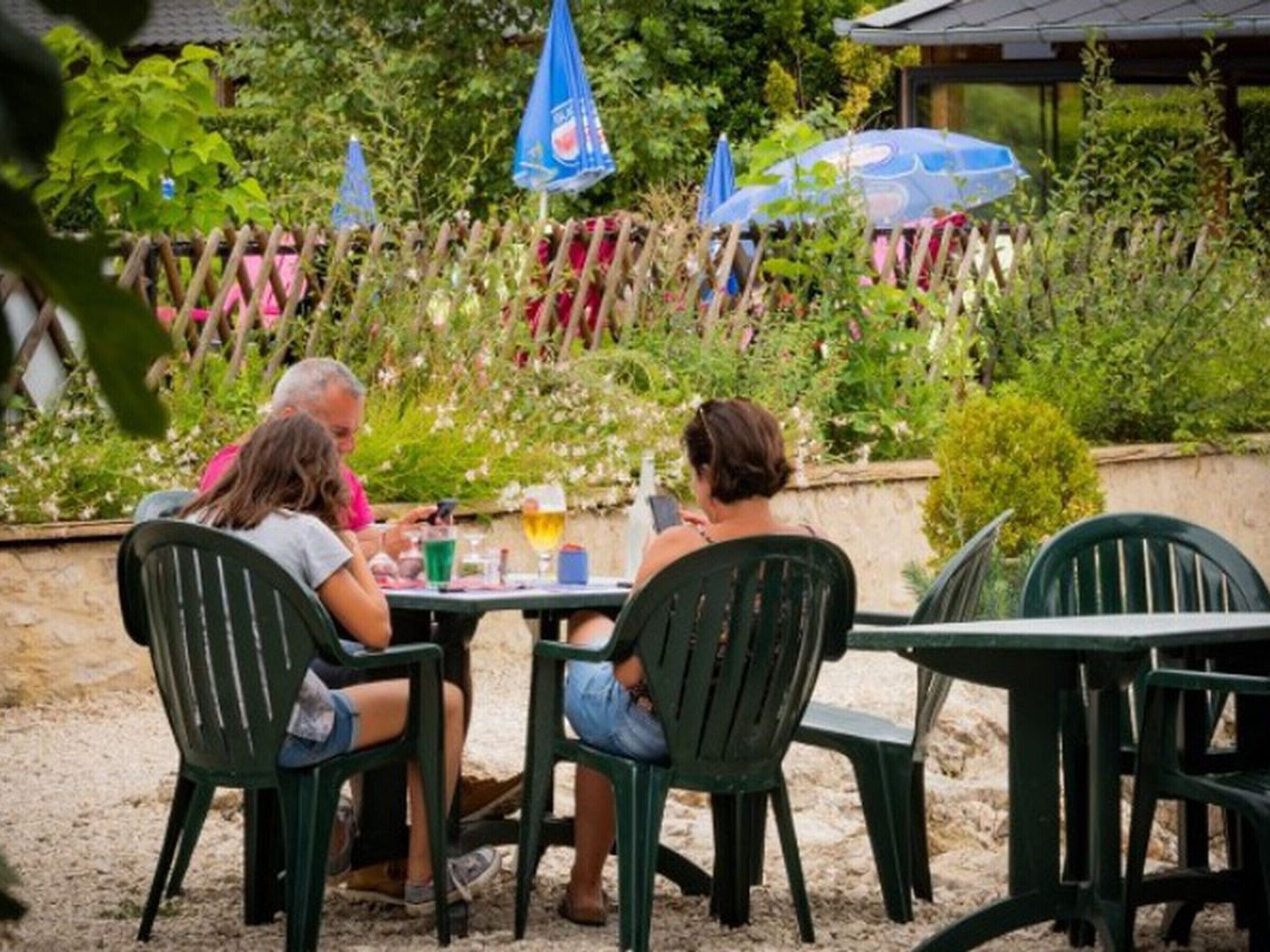Restauration en plein air