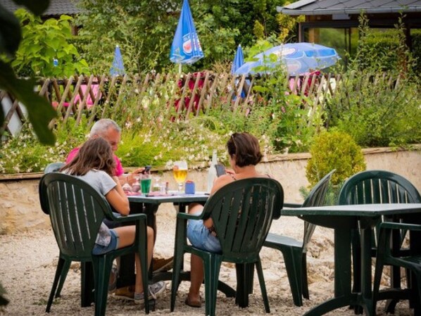 Restauration en plein air