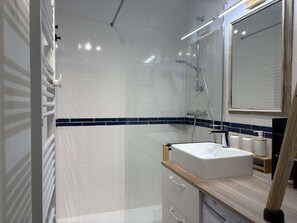 Bathroom - Apartment near the beach - 2 guests (Pornichet)