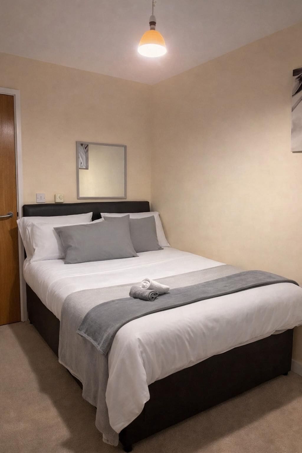 2 Schlafzimmer, Bügeleisen/Bügelbrett, WLAN, Bettwäsche