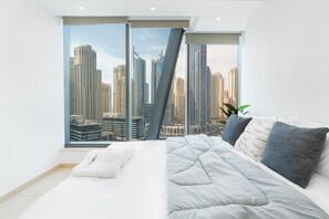 Lägenhet Standard - 1 sovrum - kök - utsikt mot havsviken