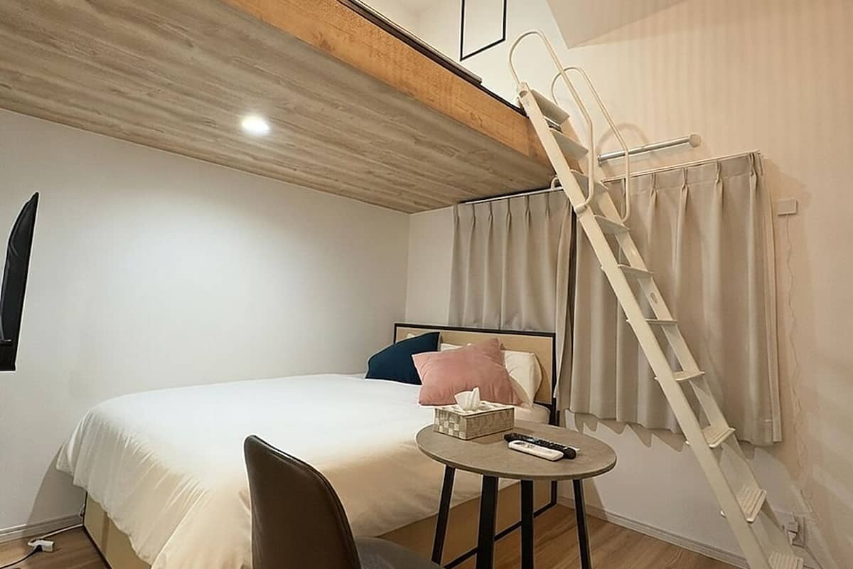 Studio Tiêu chuẩn | Bàn, truy cập Internet không dây miễn phí, bộ trải giường