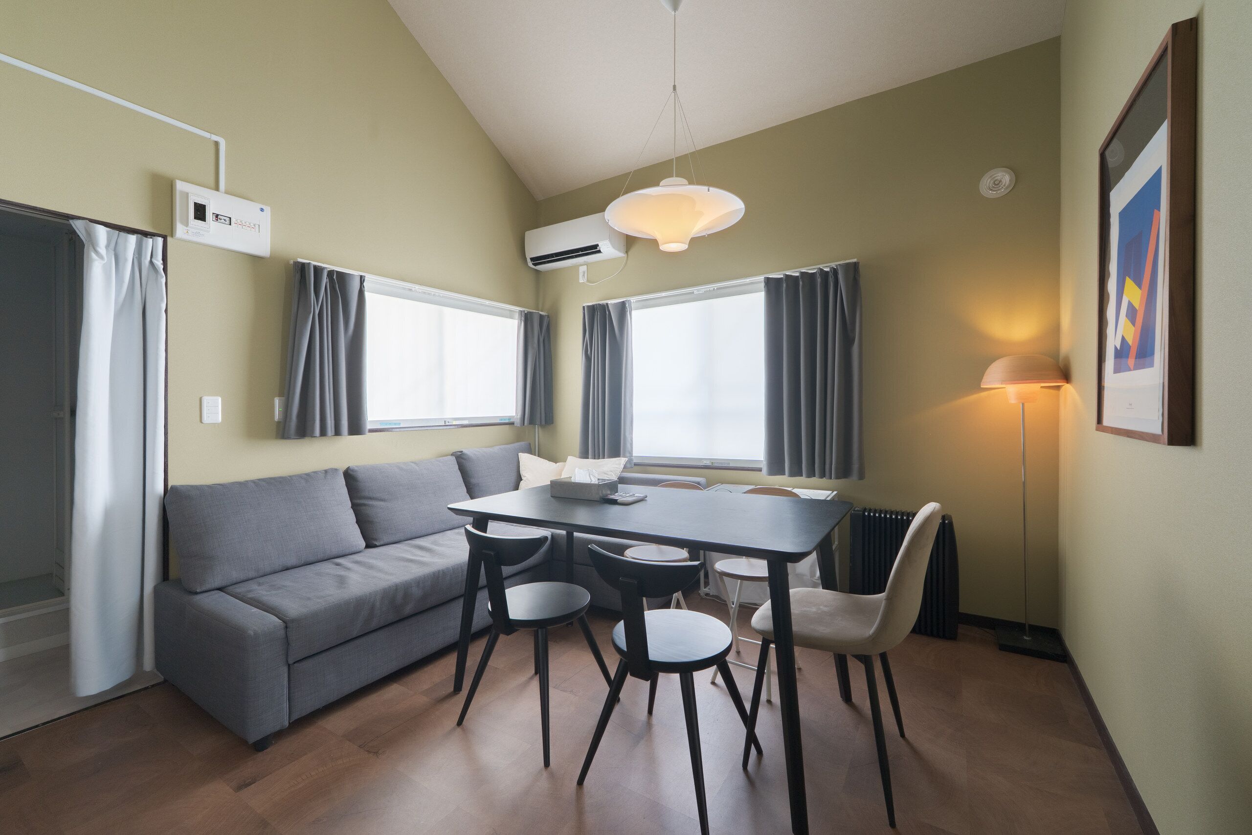 Leilighet – comfort | Spiseområde på rommet