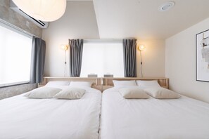 Comfort-Apartment | Schreibtisch, Bügeleisen/Bügelbrett, kostenloses WLAN, Bettwäsche