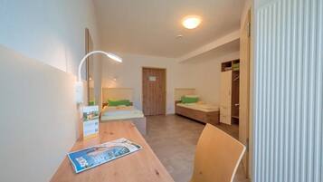 1 Schlafzimmer, WLAN, Bettwäsche