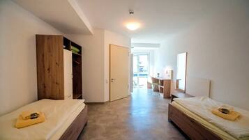 1 Schlafzimmer, WLAN, Bettwäsche