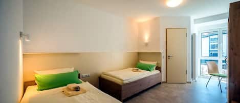 1 chambre, Wi-Fi, draps fournis