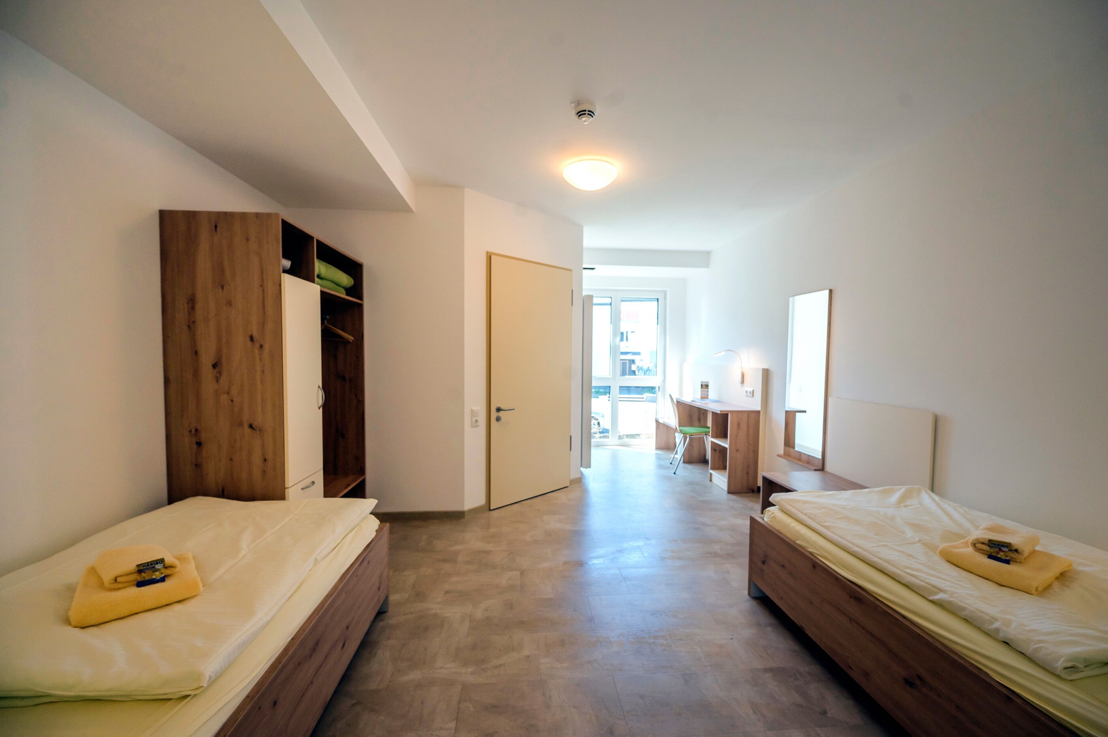 1 bedroom, WiFi, bed sheets, wheelchair access