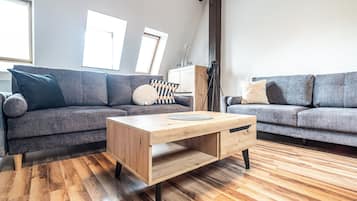 City-Apartment | Wohnbereich