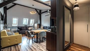 Appartement Ville | Coin séjour