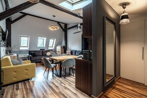 Appartement Ville | Coin séjour