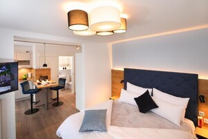 In-room safe, blackout drapes, WiFi (free)