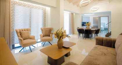 BRAND NEW LUXURY APARTMENT IN CENTRAL LOCATION IN NIDRI, LEFKADA.