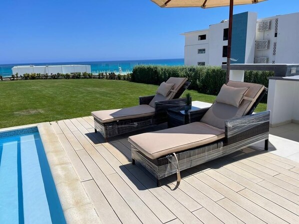Villa, 5 chambres, vue mer | Piscine | Piscine extérieure (ouverte en saison)