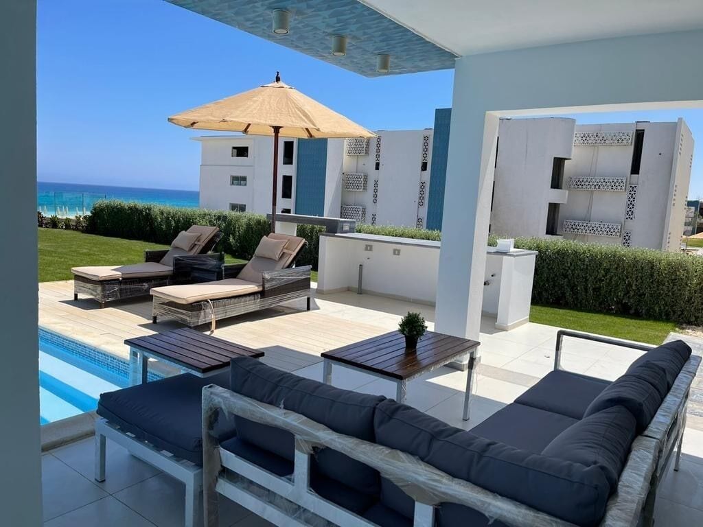 Villa, 5 Bedrooms, Sea View | Terrace/patio