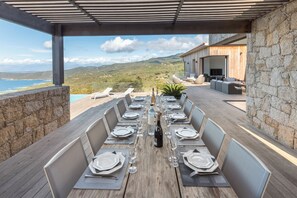 Opções para refeição ao ar livre