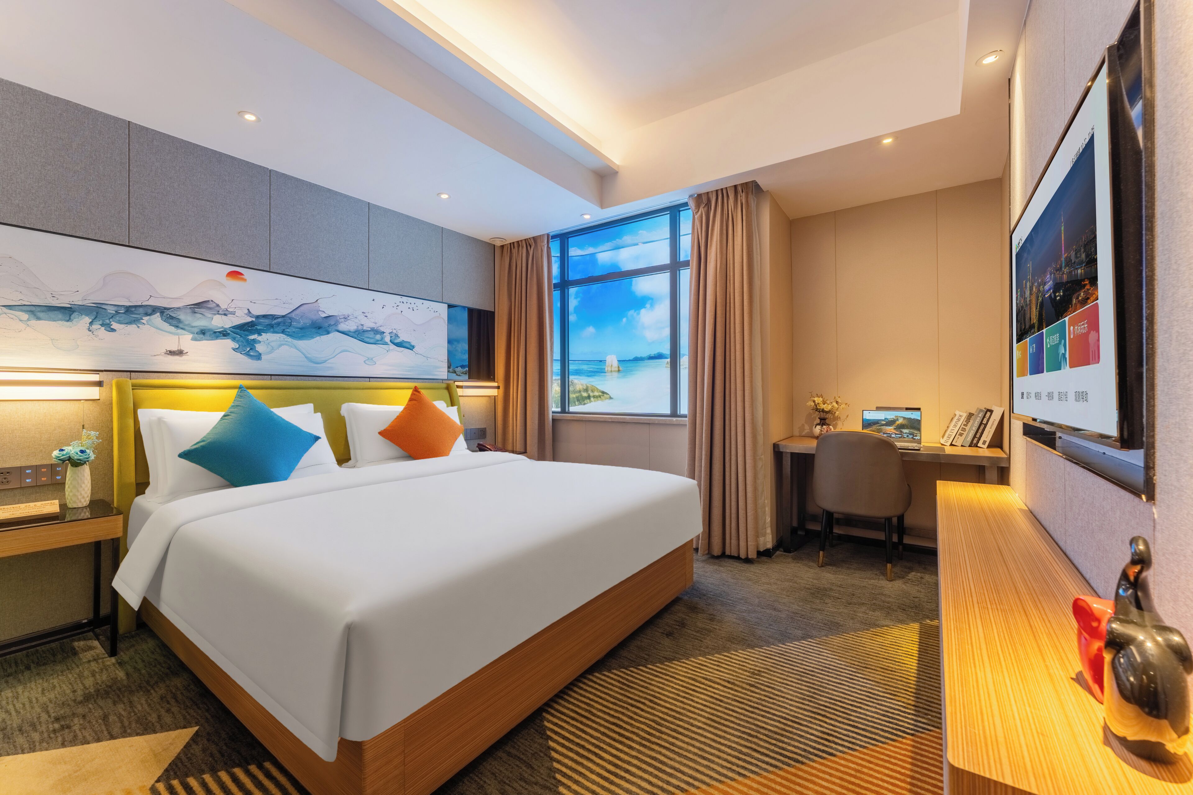 Phòng đôi tiện nghi đơn giản