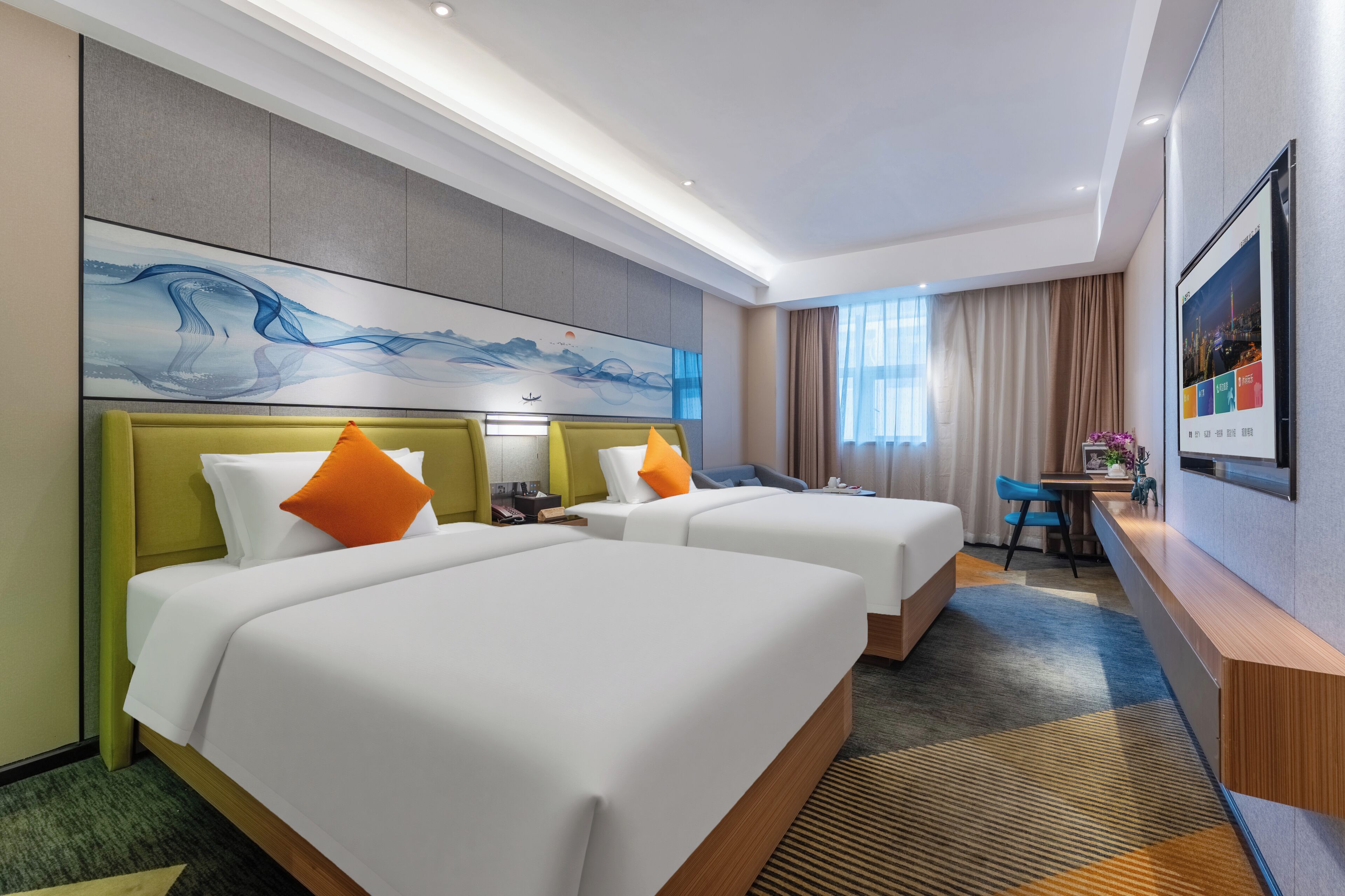 Phòng đôi hoặc 2 giường đơn Superior, quang cảnh thành phố