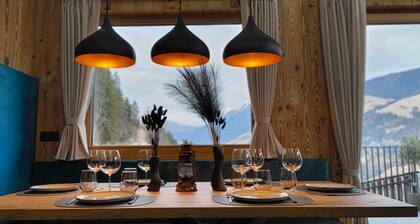 Chalet Bucher mit Whirlpool, Sauna und einen atemberaubenden Ausblick