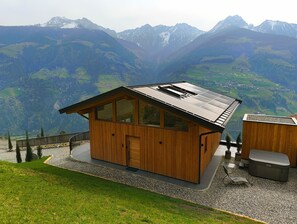 Exterior - Chalet Bucher with Whirlpool, Sauna, and Stunning Mountain Views (Rifiano)